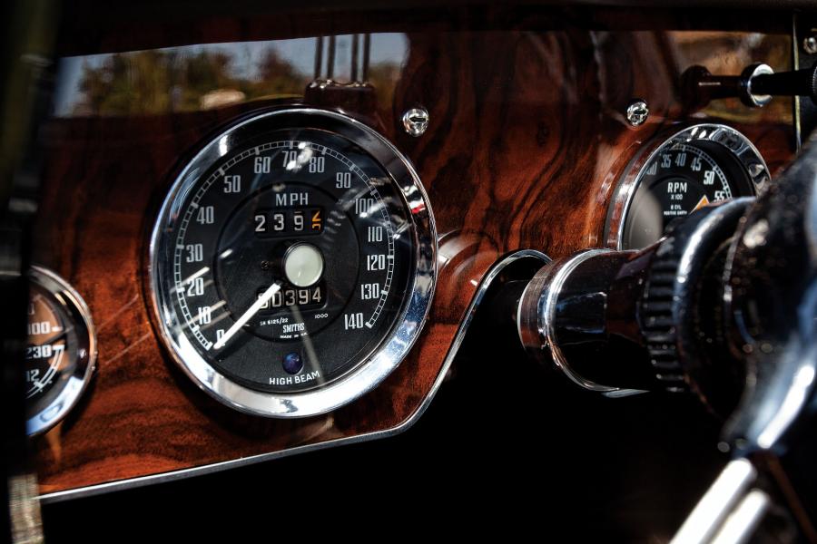 Панель приборов Austin-Healey 3000 (Mk III) 1963 года  (фото 38 из 131)